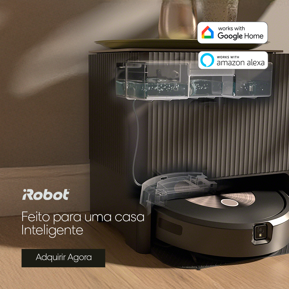 IROBOT - FEITO PARA UMA CASA INTELIGENTE mob